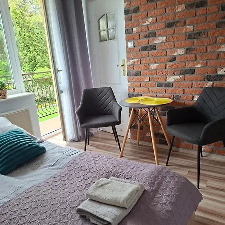 Waldek Privatunterkunft Jastrzębia Góra