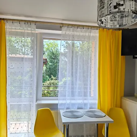 Privatunterkunft Waldek Jastrzębia Góra