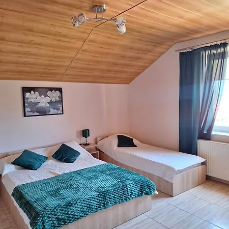 Privatunterkunft Waldek Jastrzębia Góra